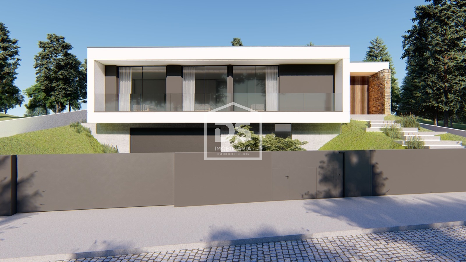 Detached house T3